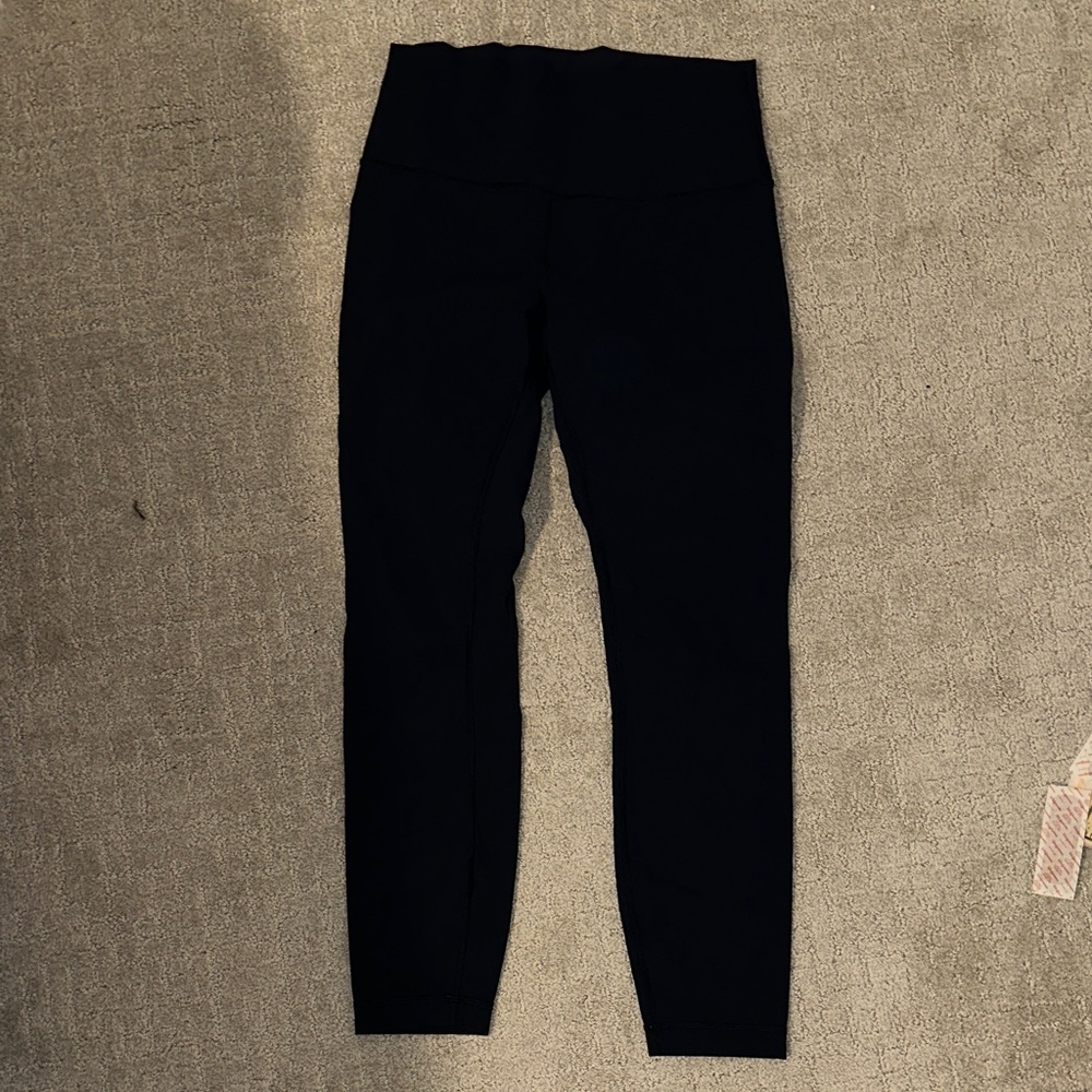 lululemon athletica navy blue align Leggings